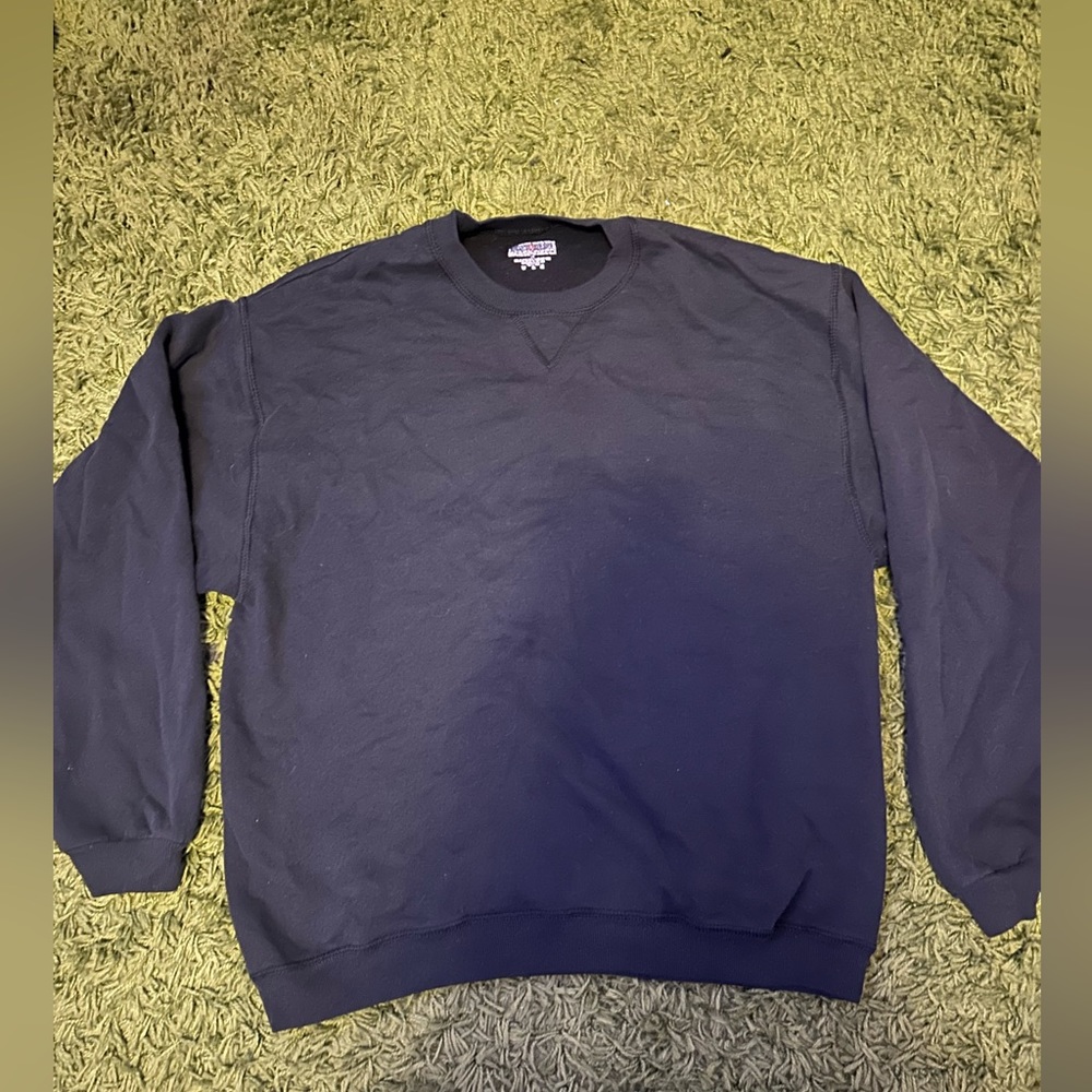 Black Crew Neck🖤